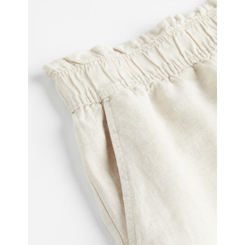 H&M PREMIUM SELECTION льняные шорты LINEN SHORTS
