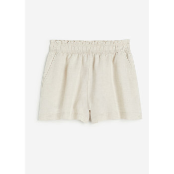 H&M PREMIUM SELECTION льняные шорты LINEN SHORTS