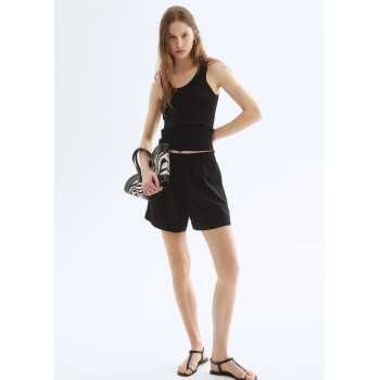 H&M PREMIUM SELECTION льняные шорты LINEN SHORTS