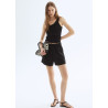 H&M PREMIUM SELECTION льняные шорты LINEN SHORTS