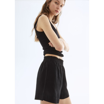 H&M PREMIUM SELECTION льняные шорты LINEN SHORTS