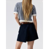 H&M льняные шорты LINEN-BLEND SHORTS
