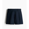 H&M льняные шорты LINEN-BLEND SHORTS