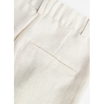 H&M льняные брюки TAPERED LINEN-BLEND PANTS