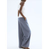 H&M льняные брюки WIDE-LEG LINEN-BLEND PANTS