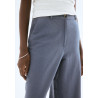 H&M льняные брюки WIDE-LEG LINEN-BLEND PANTS