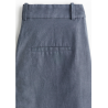 H&M льняные брюки WIDE-LEG LINEN-BLEND PANTS