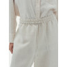 H&M льняные брюки WIDE-LEG LINEN-BLEND PANTS