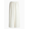 H&M льняные брюки WIDE-LEG LINEN-BLEND PANTS