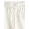 H&M льняные брюки WIDE-LEG LINEN-BLEND PANTS