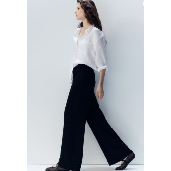 H&M льняная рубашка PREMIUM SELECTION LINEN SHIRT