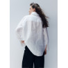 H&M льняная рубашка PREMIUM SELECTION LINEN SHIRT
