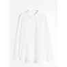 H&M льняная рубашка PREMIUM SELECTION LINEN SHIRT