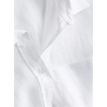 H&M льняная рубашка PREMIUM SELECTION LINEN SHIRT