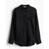H&M льняная рубашка PREMIUM SELECTION LINEN SHIRT