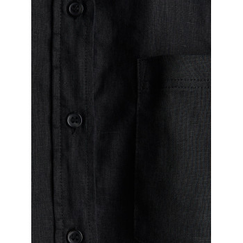 H&M льняная рубашка PREMIUM SELECTION LINEN SHIRT