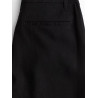 H&M шорты KNEE-LENGTH LINEN-BLEND SHORTS