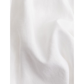 H&M укороченная льняная рубашка PREMIUM SELECTION LINEN BLEND SHIRT