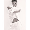 H&M льняные брюки PREMIUM SELECTION WIDE-LEG LINEN-BLEND PANTS