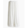 H&M льняные брюки PREMIUM SELECTION WIDE-LEG LINEN-BLEND PANTS