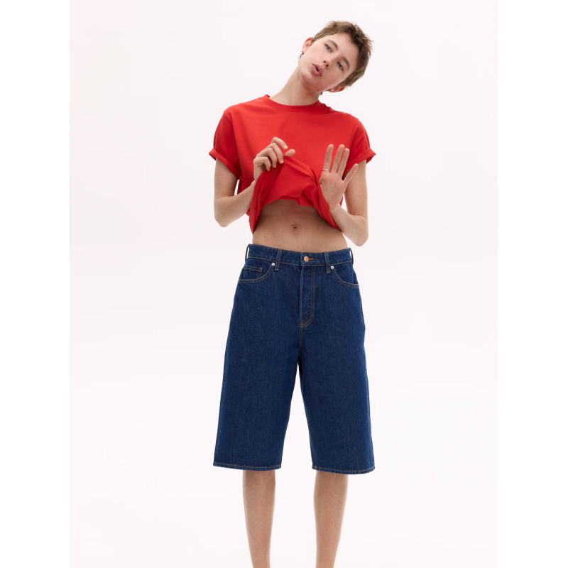 H&M футболка COTTON T-SHIRT