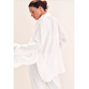 H&M льняная рубашка PREMIUM SELECTION LINEN-BLEND SHIRT