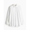 H&M льняная рубашка PREMIUM SELECTION LINEN-BLEND SHIRT