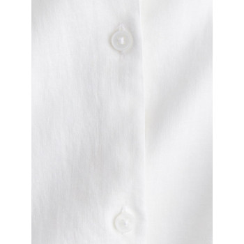 H&M льняная рубашка PREMIUM SELECTION LINEN-BLEND SHIRT