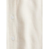 H&M укороченная льняная рубашка LINEN BLEND SHIRT