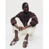 H&M мюли PREMIUM SELECTION LEATHER MULE LOAFERS