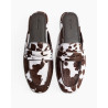 H&M мюли PREMIUM SELECTION LEATHER MULE LOAFERS