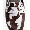 H&M мюли PREMIUM SELECTION LEATHER MULE LOAFERS