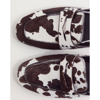 H&M мюли PREMIUM SELECTION LEATHER MULE LOAFERS