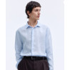 H&M льняная рубашка PREMIUM SELECTION SLIM FIT LINEN SHIRT
