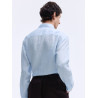 H&M льняная рубашка PREMIUM SELECTION SLIM FIT LINEN SHIRT