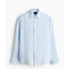 H&M льняная рубашка PREMIUM SELECTION SLIM FIT LINEN SHIRT