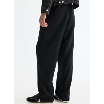 H&M льняные брюки PREMIUM SELECTION RELAXED-FIT LINEN-BLEND PANTS