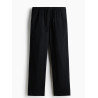 H&M льняные брюки PREMIUM SELECTION RELAXED-FIT LINEN-BLEND PANTS