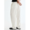 H&M льняные брюки PREMIUM SELECTION RELAXED-FIT LINEN-BLEND PANTS
