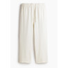 H&M льняные брюки PREMIUM SELECTION RELAXED-FIT LINEN-BLEND PANTS