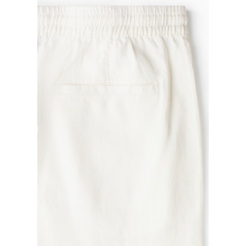 H&M льняные брюки PREMIUM SELECTION RELAXED-FIT LINEN-BLEND PANTS