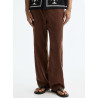 H&M льняные брюки PREMIUM SELECTION RELAXED-FIT LINEN-BLEND PANTS