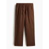 H&M льняные брюки PREMIUM SELECTION RELAXED-FIT LINEN-BLEND PANTS