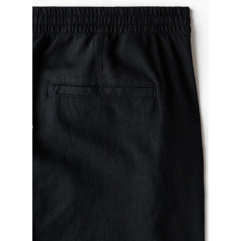 H&M льняные брюки PREMIUM SELECTION RELAXED-FIT LINEN-BLEND PANTS