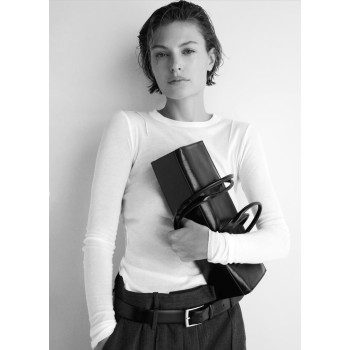 H&M топ PIMA COTTON TOP ATELIER S/S 2026