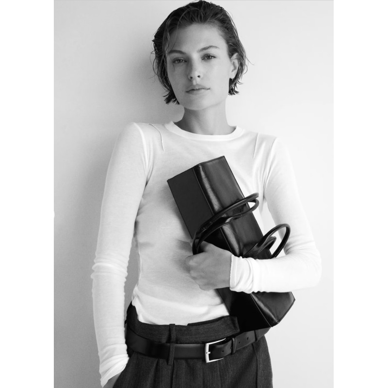 H&M топ PIMA COTTON TOP ATELIER S/S 2026