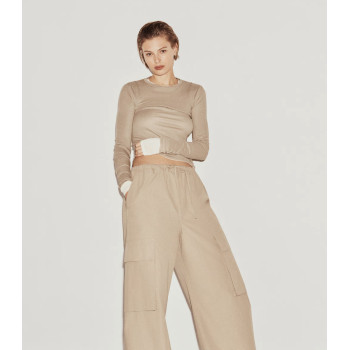 H&M топ PIMA COTTON TOP ATELIER S/S 2026