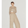 H&M топ PIMA COTTON TOP ATELIER S/S 2026