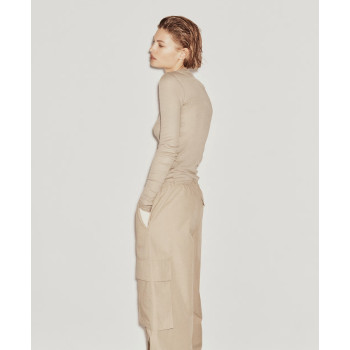H&M топ PIMA COTTON TOP ATELIER S/S 2026