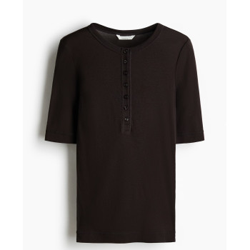 Н&M топ PIMA COTTON PREMIUM SELECTION